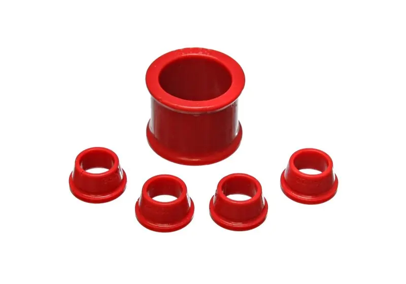 Best Choice Energy Suspension 88-91 Honda Civic/CRX Red Power Steering Rack Bushing Set