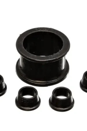 Energy Suspension 96-00 Honda Civic/CRX / 99-00 Honda Civic Si Black Power Steering Rack Bushing Set Fast Shipping
