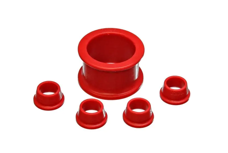Get Yours Energy Suspension 96-00 Honda Civic/CRX / 99-00 Honda Civic Si Red Power Steering Rack Bushing Set