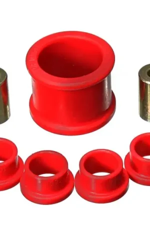 Energy Suspension 06-11 Honda Civic Si Red Power Steering Rack Bushing Set Fresh Stock