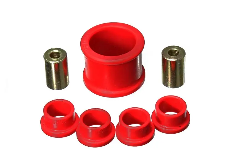Energy Suspension 06-11 Honda Civic Si Red Power Steering Rack Bushing Set Fresh Stock