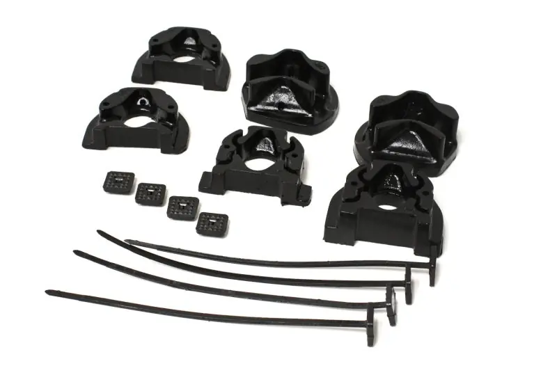 Mega Sale Energy Suspension 92-00 Honda Civic (Except 99-00 Si) / 93-97 Del Sol Black Motor Mount Inserts (Man