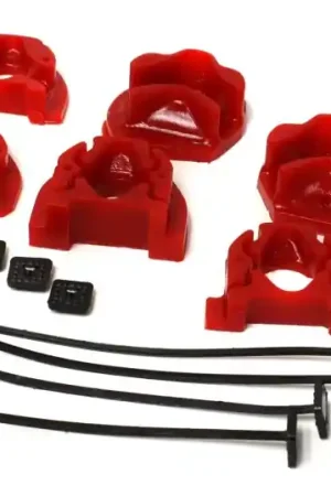 Energy Suspension 92-00 Honda Civic (Except 99-00 Si) / 93-97 Del Sol Red Motor Mount Inserts (Manua Next Day Delivery