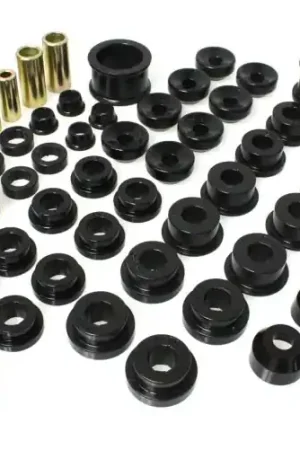 Energy Suspension 92-95 Honda Civic/CRX / 93-97 Honda Del Sol (including VTEC) Black Hyper-Flex Mast Warranty Included