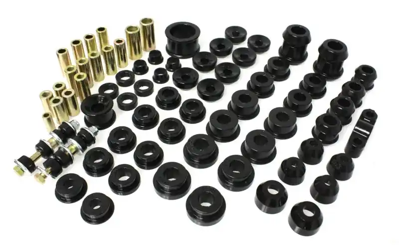 Energy Suspension 92-95 Honda Civic/CRX / 93-97 Honda Del Sol (including VTEC) Black Hyper-Flex Mast Warranty Included