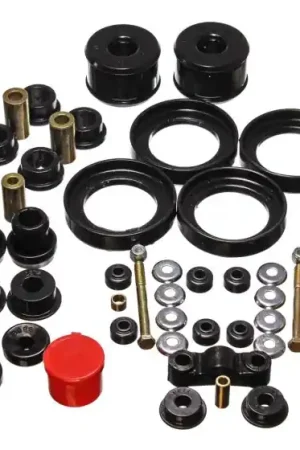 Cheap Energy Suspension 96-00 Honda Civic/CRX Black Hyper-Flex Master Bushing Set