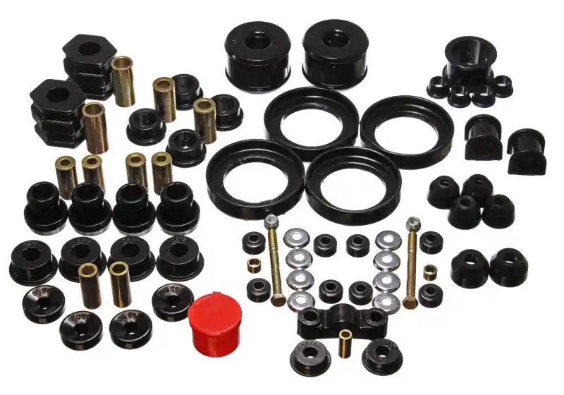 Cheap Energy Suspension 96-00 Honda Civic/CRX Black Hyper-Flex Master Bushing Set