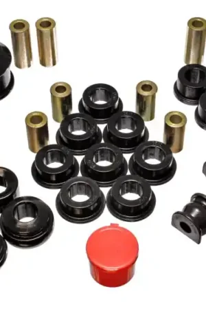 Authentic Energy Suspension 02-05 Honda Civic Si Black Hyper-Flex Master Bushing Set