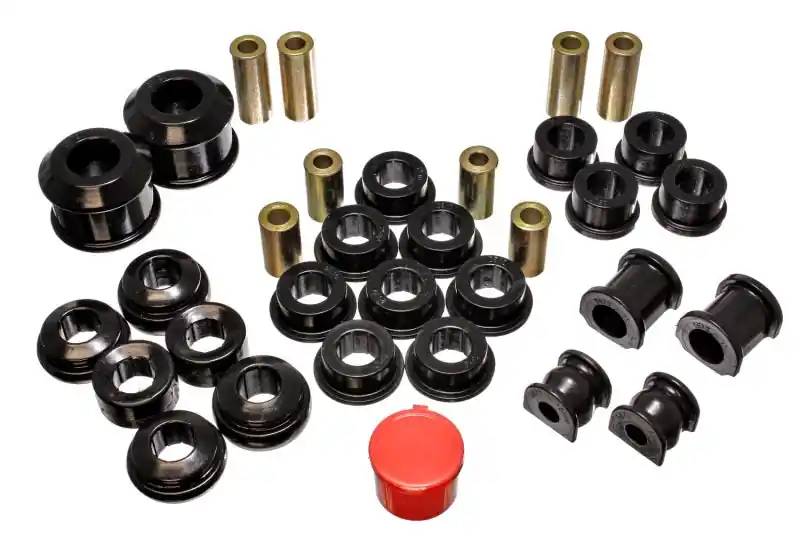 Authentic Energy Suspension 02-05 Honda Civic Si Black Hyper-Flex Master Bushing Set