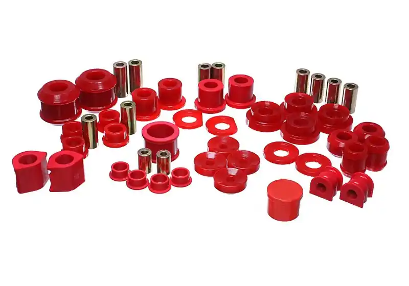 Luxury Energy Suspension 06-11 Honda Civic Si Red Master Bushing Set