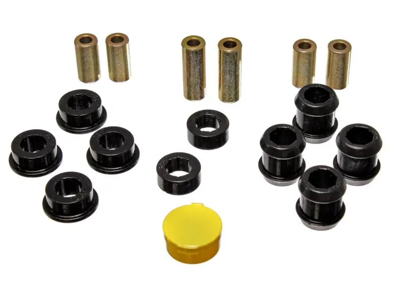 Price Drop Energy Suspension 88-91 Honda Civic/CRX Black Front Control Arm Bushing Set