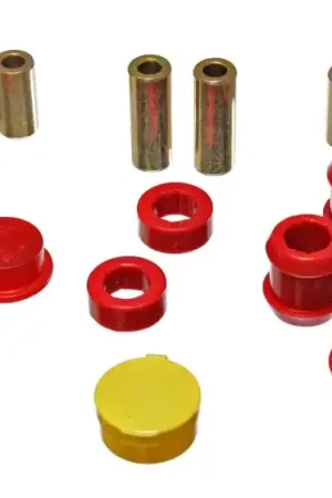 Worldwide Shipping Energy Suspension 88-91 Honda Civic/CRX Red Front Control Arm Bushing Set