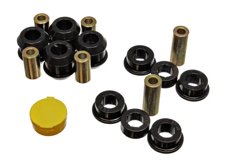 Last Chance Energy Suspension 90-93 Acura Integra Black Front Control Arm Bushing Set