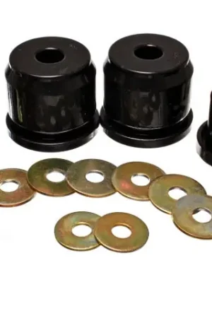 Bargain Energy Suspension 92-01 Honda Prelude Black Rear Control Arm Bushing Set