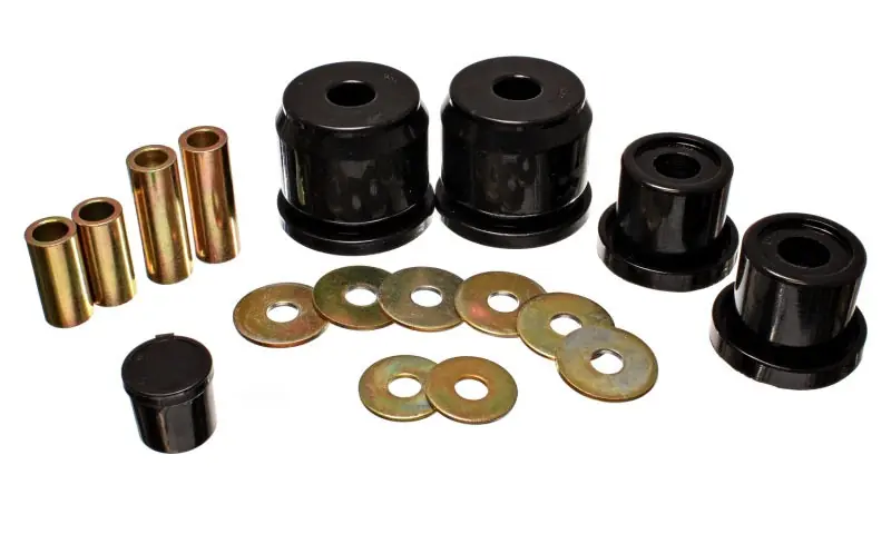 Bargain Energy Suspension 92-01 Honda Prelude Black Rear Control Arm Bushing Set