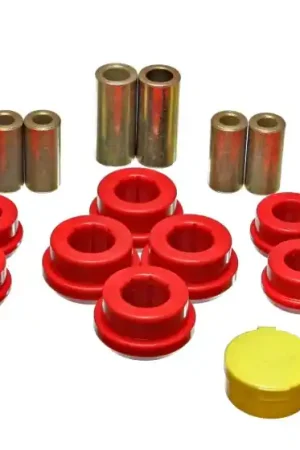 Energy Suspension 92-01 Honda Prelude Red Rear Control Arm Bushing Set Luxury