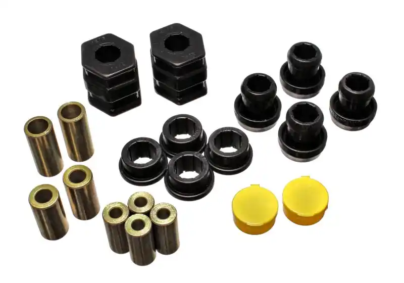 Exclusive Energy Suspension 96-00 Honda Civic/CRX Black Front Control Arm Bushing Set
