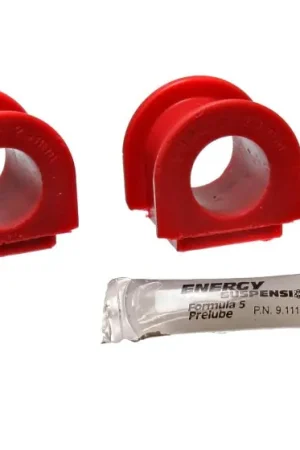 Worldwide Shipping Energy Suspension 94-01 Acura Integra / 93-97 Honda Del Sol (including VTEC) Red 22mm Front Sway Bar