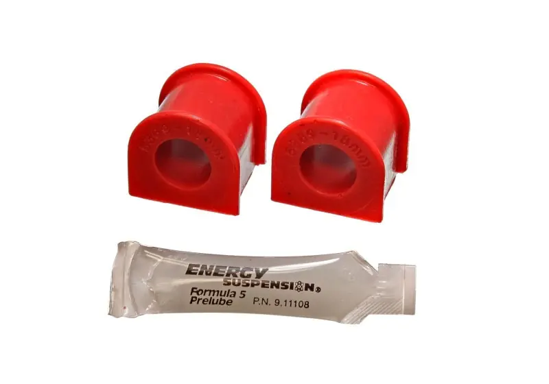 Order Now Energy Suspension 88-91 Honda Civic/CRX Red 19mm Front Sway Bar Bushings