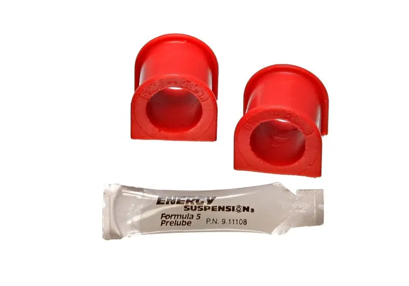 One Day Deal Energy Suspension 90-93 Acura Integra Red 23mm Front Sway Bar Bushings
