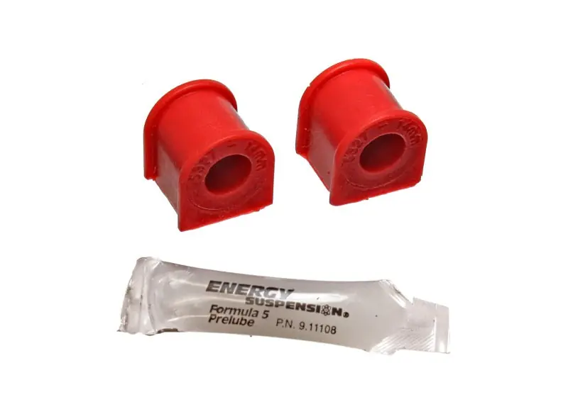 Free Shipping Energy Suspension 94-01 Acura Integra / 90-97 Honda Accord/Odyssey Red 14mm Rear Sway Bar Bushings