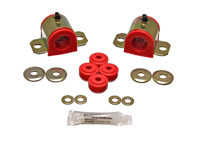 Order Now Energy Suspension 92-01 Honda Prelude Red 25mm Front Sway Bar Bushings (Sway Bar end link bushings a