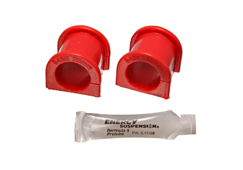 Bulk Order Energy Suspension 99-00 Honda Civic Si Red 26mm Front Sway Bar Bushings