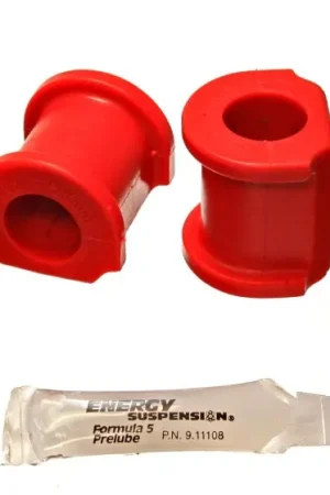Energy Suspension 02-04 Acura RSX (includes Type S) Red 23mm Front Sway Bar Bushings Authentic
