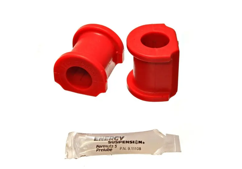 Energy Suspension 02-04 Acura RSX (includes Type S) Red 23mm Front Sway Bar Bushings Authentic
