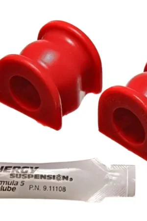 Energy Suspension 02-04 Acura RSX (includes Type S) Red 19mm Rear Sway Bar Bushings In Demand