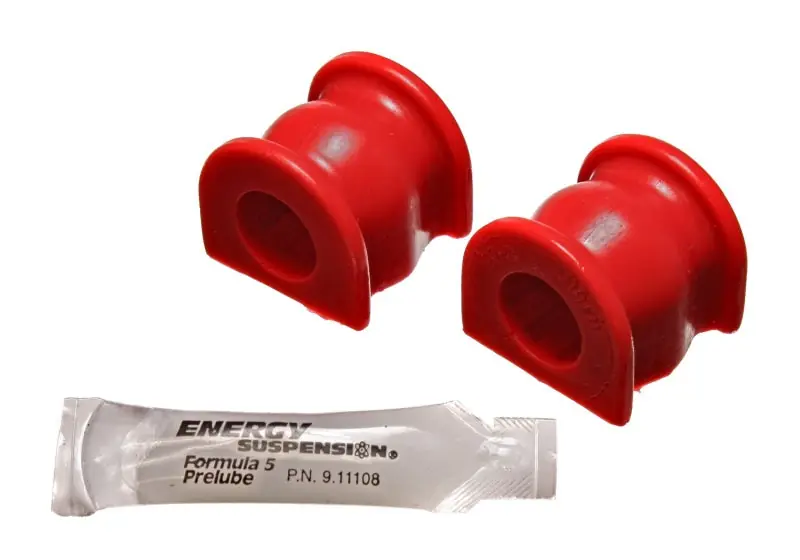 Energy Suspension 02-04 Acura RSX (includes Type S) Red 19mm Rear Sway Bar Bushings In Demand