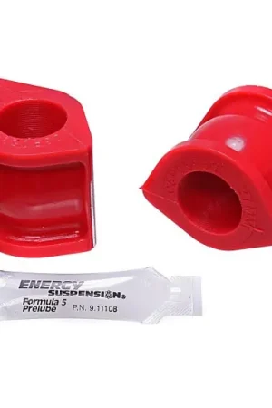 Warranty Included Energy Suspension 06-11 Honda Civic SI 27mm Front Sway Bar Bushing Set - Red