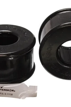 Energy Suspension 90-93 Acura Integra Black Rear Trailing Arm Bushing Set (Must reuse all metal part Buy Today