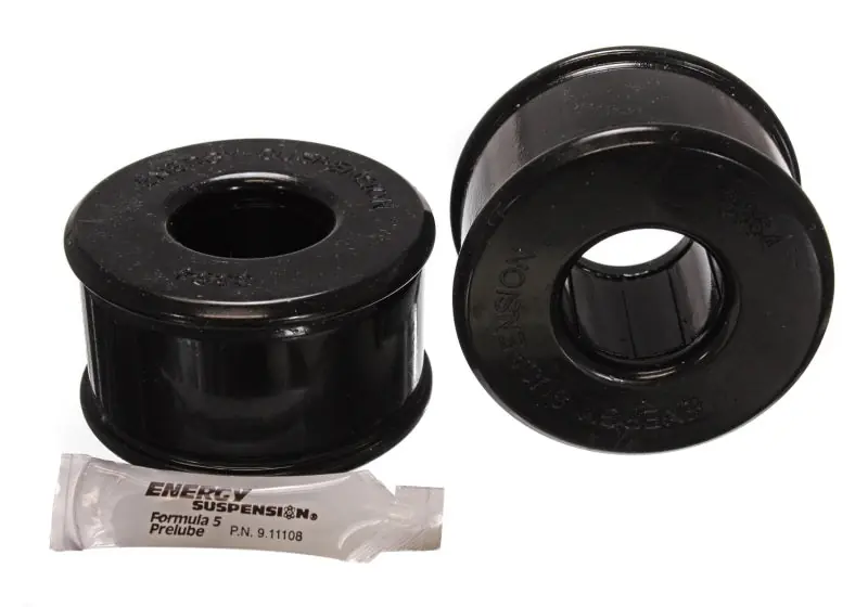Energy Suspension 90-93 Acura Integra Black Rear Trailing Arm Bushing Set (Must reuse all metal part Buy Today