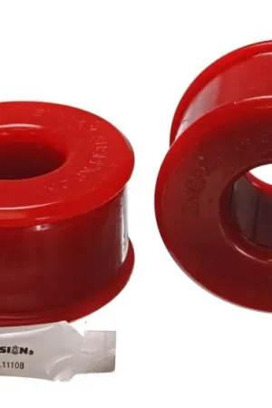 Trending Energy Suspension 90-93 Acura Integra Red Rear Trailing Arm Bushing Set (Must reuse all metal parts)