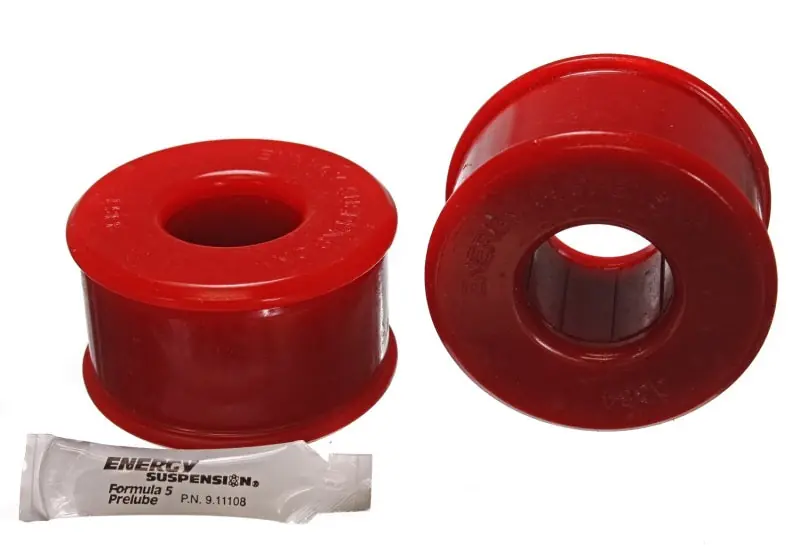 Trending Energy Suspension 90-93 Acura Integra Red Rear Trailing Arm Bushing Set (Must reuse all metal parts)