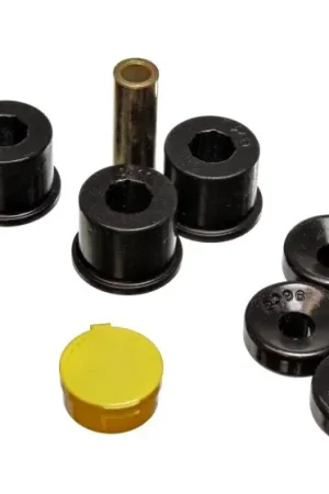 Crafted Energy Suspension 99-00 Honda Civic Si Black Front Shock Bushing Set