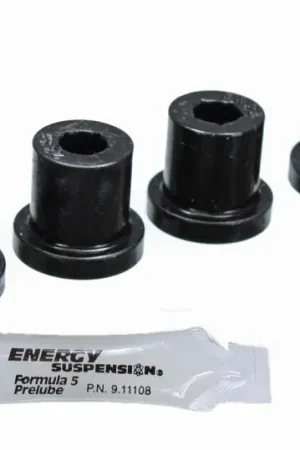 Energy Suspension Aftermarket Shackle Set - Black Limited Time