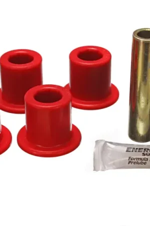 Energy Suspension Jeep Frame Shackle Bushing Set - Red Big Sale