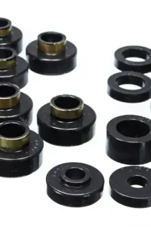 Top Pick Energy Suspension CJ5-7 Body Mounts - Black