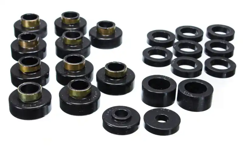 Top Pick Energy Suspension CJ5-7 Body Mounts - Black