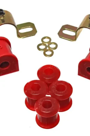Energy Suspension Jeep 16Mm Rear S/B Set - Red Discount