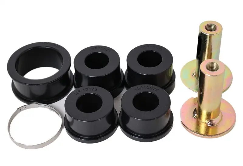 Energy Suspension 07-13 Chevrolet Silverado 1500 Rack and Pinion Bushing Set - Black Special Discount