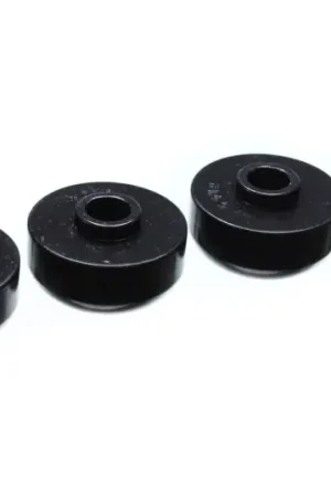Energy Suspension 63-82 Chevrolet Corvette Black Rear Leaf Spring Bushing Set New Release