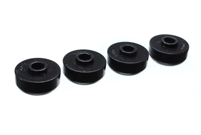Energy Suspension 63-82 Chevrolet Corvette Black Rear Leaf Spring Bushing Set New Release