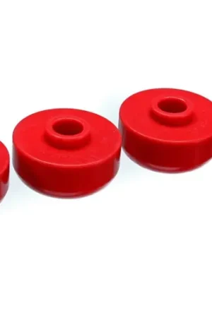 Brand New Energy Suspension 63-82 Chevrolet Corvette Red Rear Leaf Spring Bushing Set