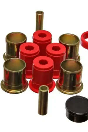 Deal Energy Suspension Control Arm Bushing Uppers Only - Red