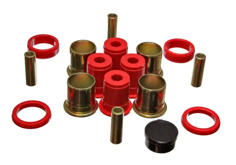Deal Energy Suspension Control Arm Bushing Uppers Only - Red