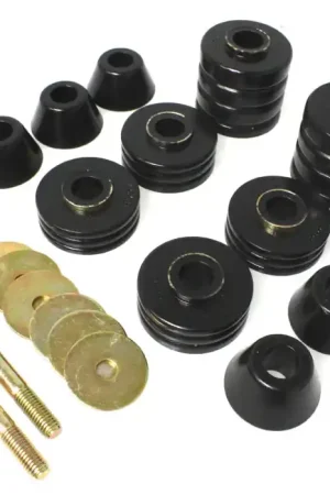 Energy Suspension 73-80 GM C2500/C3500/K1500/K20/K30 Body(cab) Mount Set Same Day Shipping