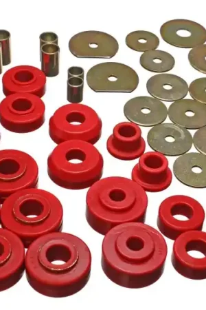 Energy Suspension 65-70 Impala/Caprice Red Body Mount Set Special Offer